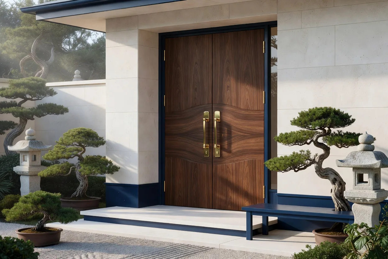 Elegant Entrance