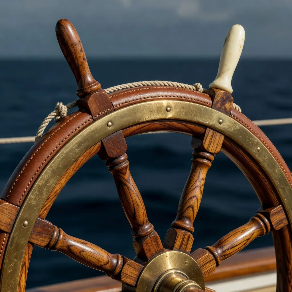 Ship's Wheel