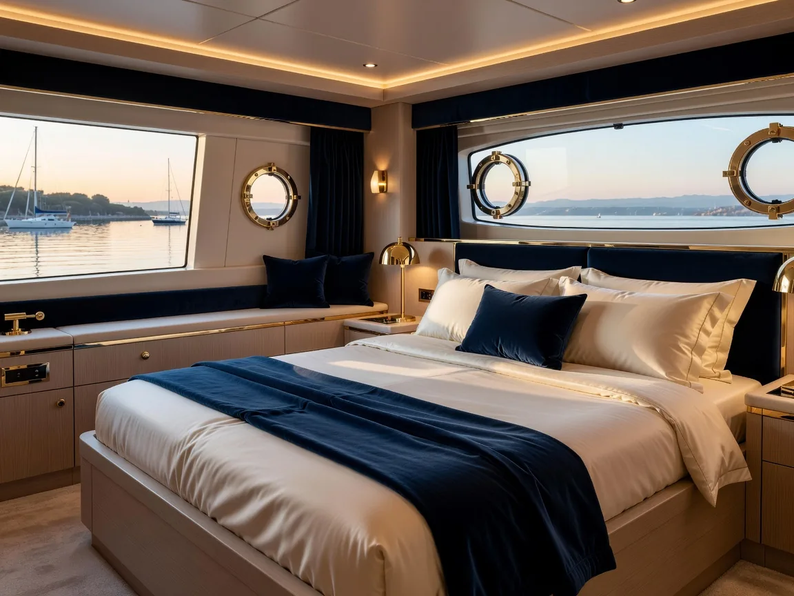 Yacht Cabin